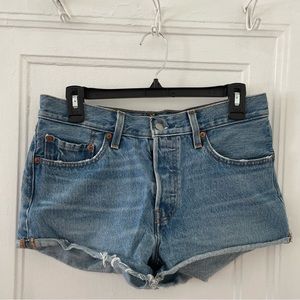 Classic Levi Jean Shorts